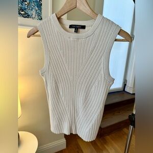 Toccin Ribbed Sleeveless Top